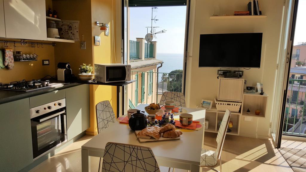 House Il Nido By Holiday World Genova Eksteriør billede