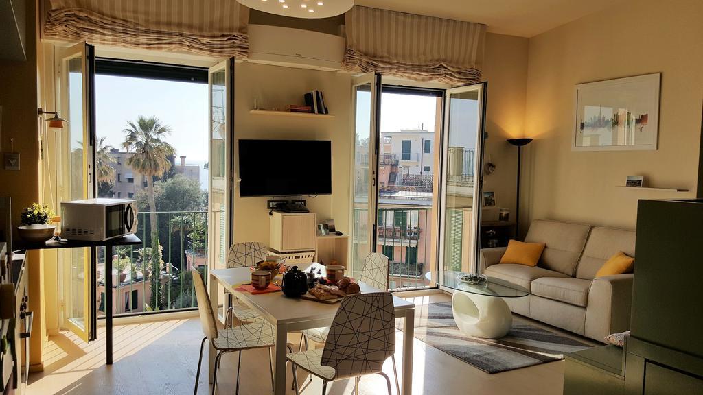 House Il Nido By Holiday World Genova Eksteriør billede